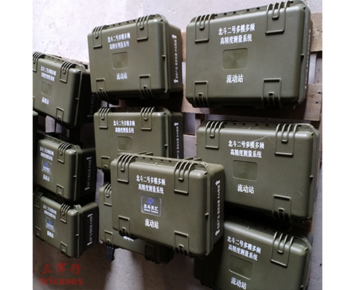 三军行定位导航系统安全箱M2360墨绿色工厂定制
