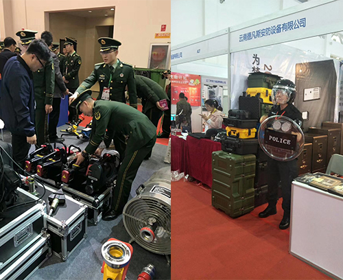 2018中国（昆明）东南亚·南亚安防暨警用装备展览会