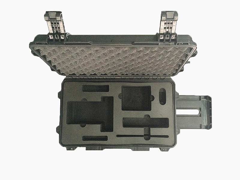 三军行单反相机 摄影器材设备箱摄影拉杆箱