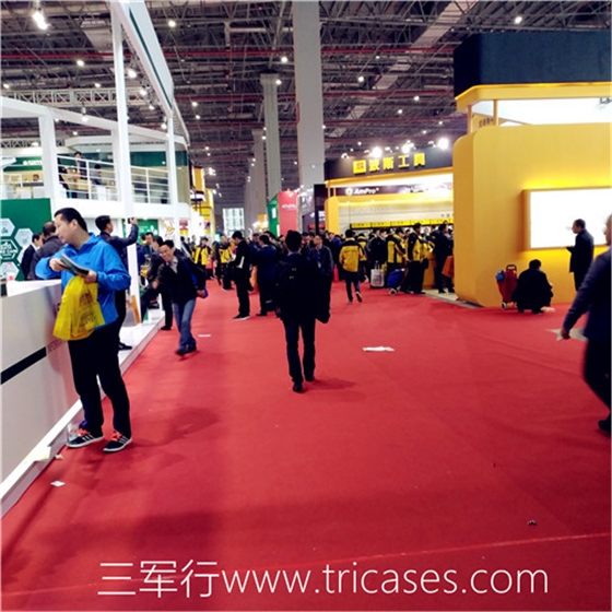 上世达工具使用我公司供货的工具箱参展 上世达工具使用我公司供货的工具箱参展
