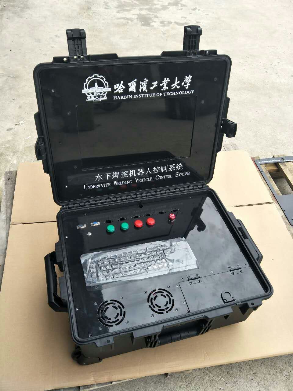 三军行M2610防护箱 水下焊接机器人控制系统箱体 携行箱