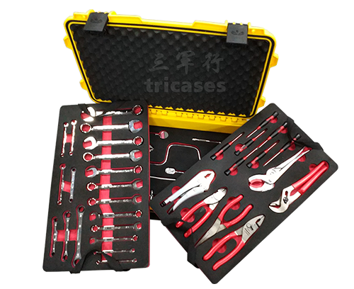 三军行2500工具箱机师专用三清点工具箱