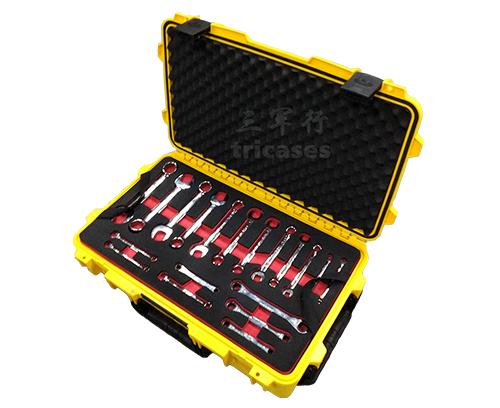 三军行2500工具箱机师专用三清点工具箱
