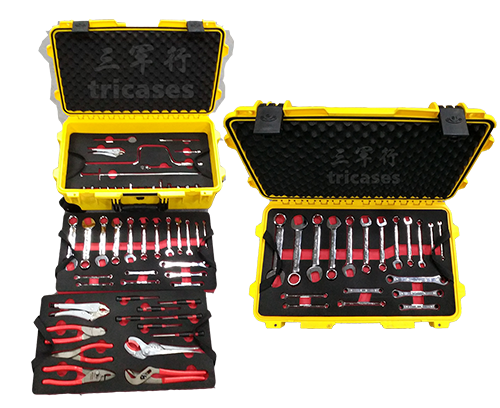 三军行2500工具箱机师专用三清点工具箱