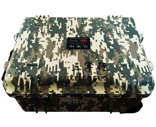 三军行厂家定制迷彩防护箱M2620携行箱