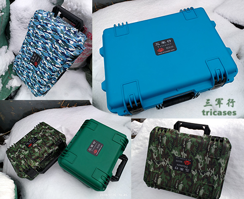 【实拍】定制化服务让三军行安全箱广泛应用在各种行业 【实拍】定制化服务让三军行安全箱广泛应用在各种行业