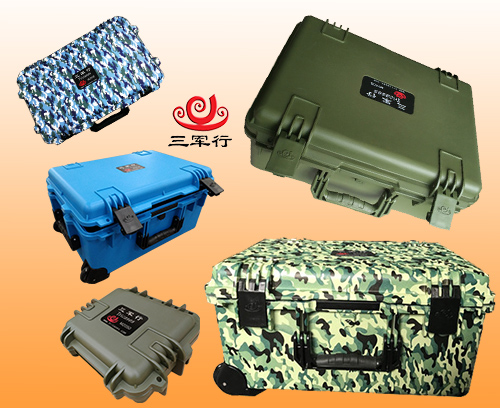 三军行注塑箱滚塑箱都有什么颜色?为什么看到的都是黑色绿色呢? 三军行注塑箱滚塑箱都有什么颜色?为什么看到的都是黑色绿色呢?