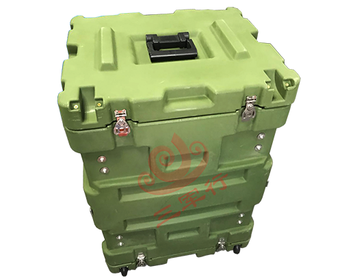 三军行7U仪器仪表设备箱车载减震箱 服务器终端设备箱RU070