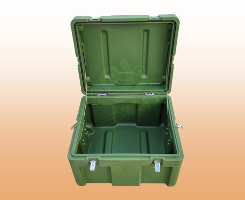 三军行新品RS806小型空投滚塑箱 设备运输箱